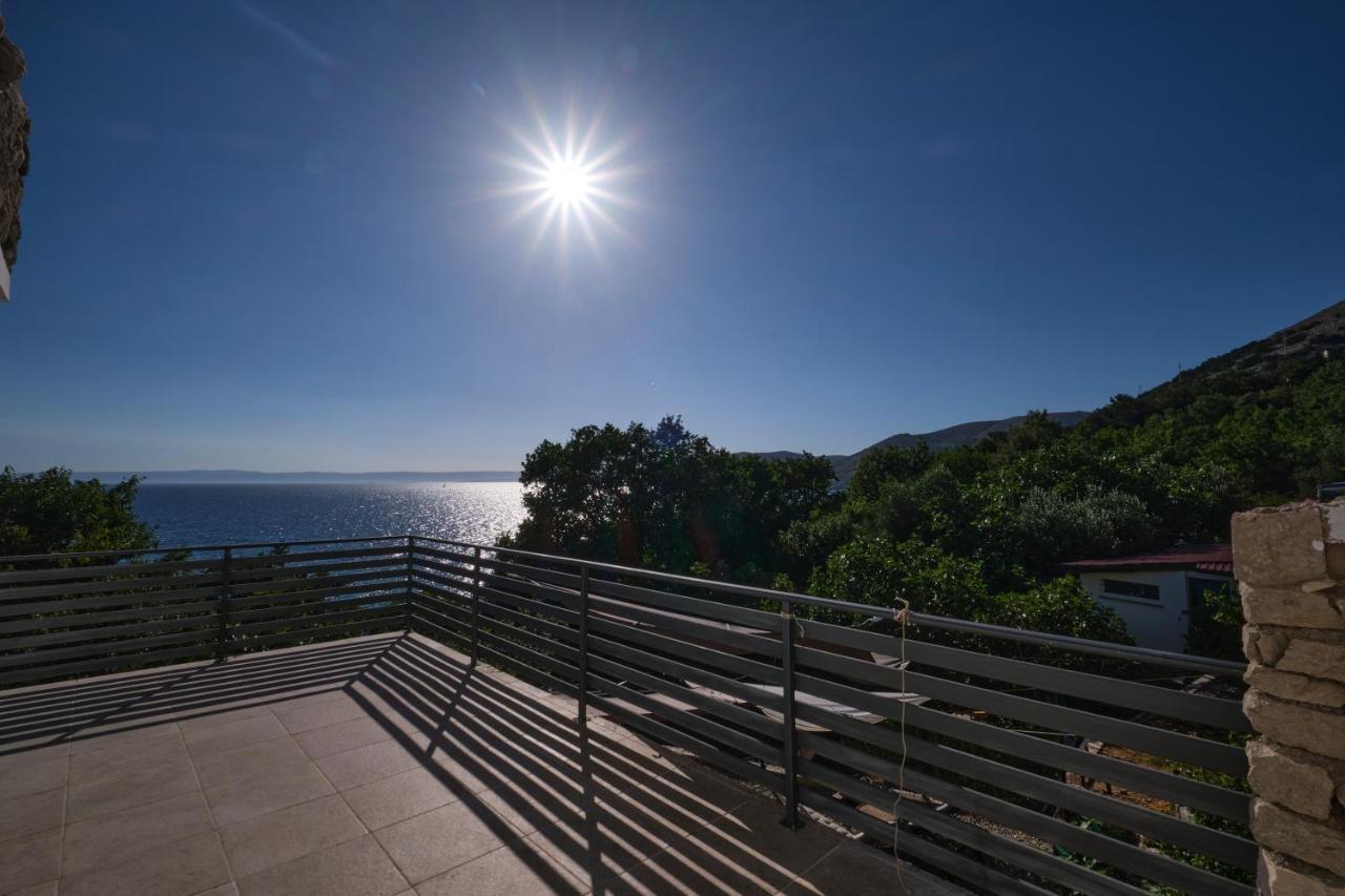 Villa Kuca Za Odmor Baya Stara Baška Exterior foto