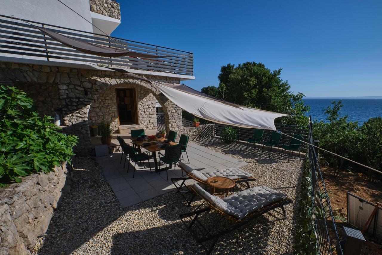 Villa Kuca Za Odmor Baya Stara Baška Exterior foto