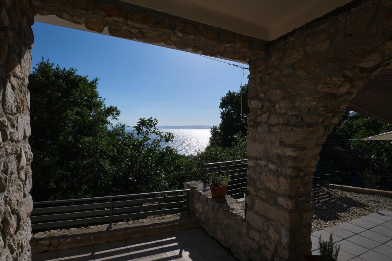 Villa Kuca Za Odmor Baya Stara Baška Exterior foto