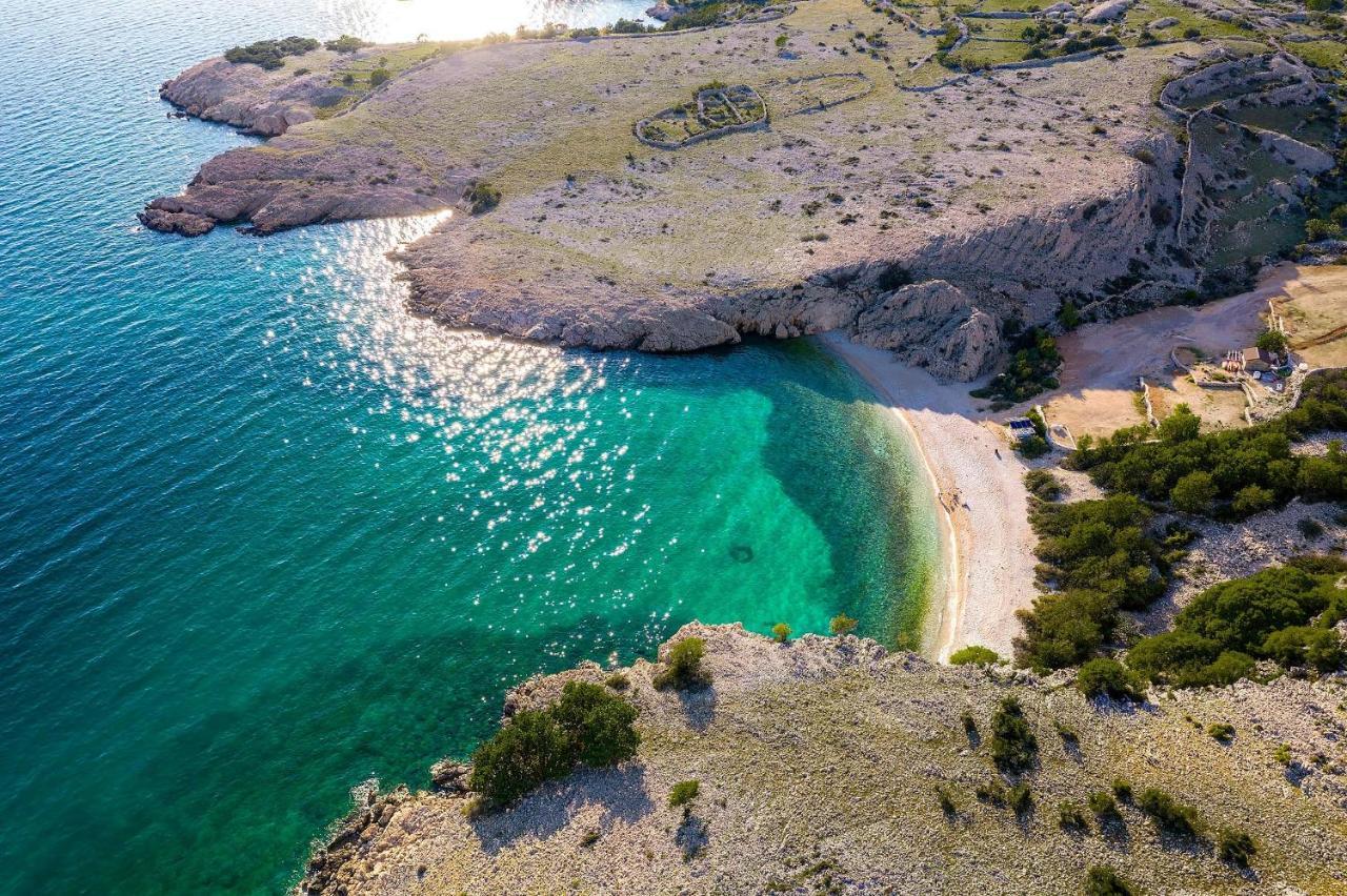 Villa Kuca Za Odmor Baya Stara Baška Exterior foto