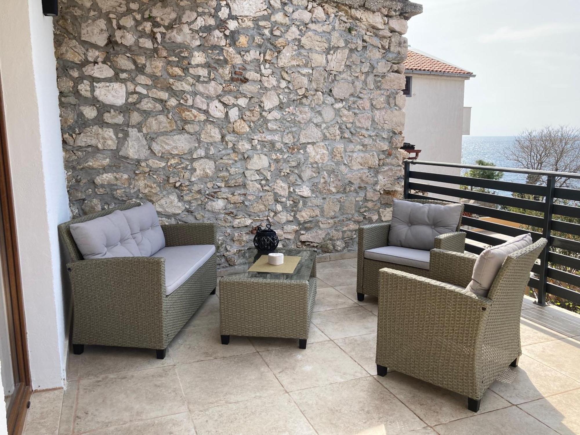 Villa Kuca Za Odmor Baya Stara Baška Exterior foto