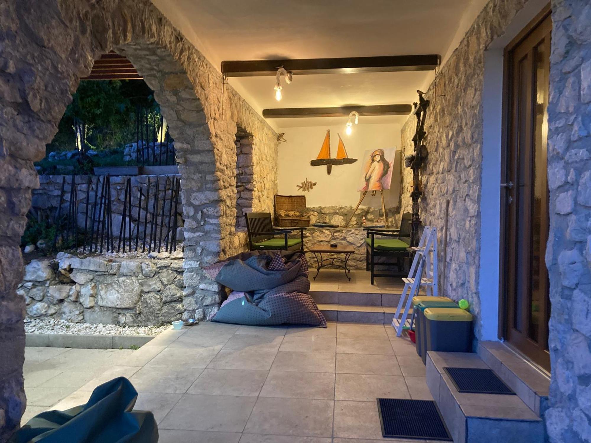 Villa Kuca Za Odmor Baya Stara Baška Exterior foto