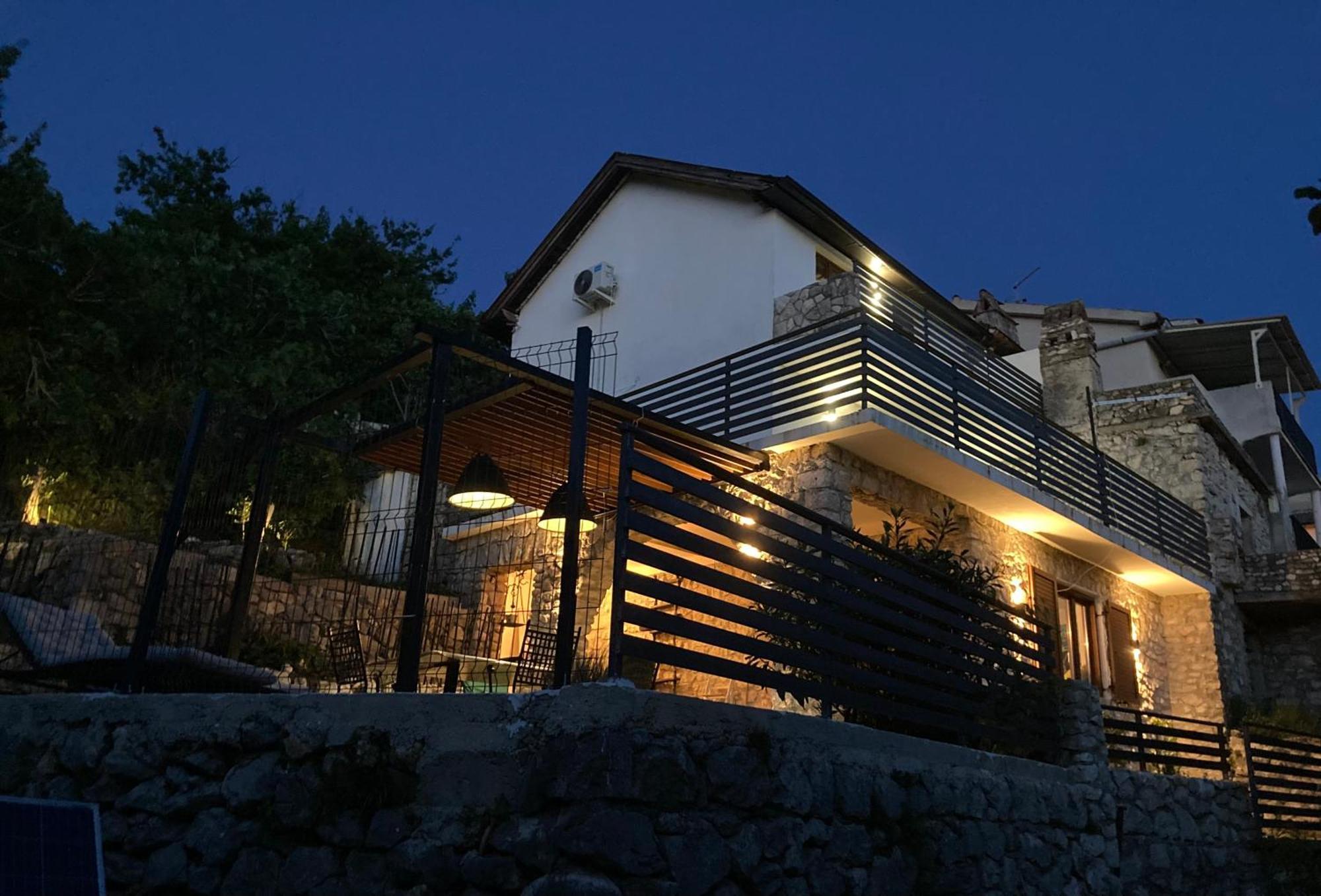 Villa Kuca Za Odmor Baya Stara Baška Exterior foto